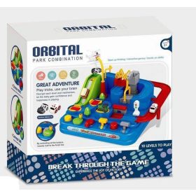 Matatós autópálya játszóasztal készlet