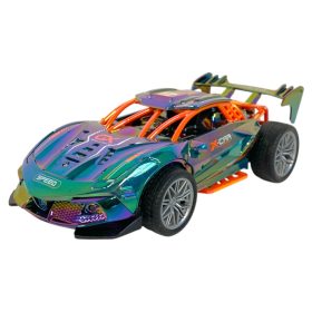   Elektromos hátrahúzós autó hang- és fényhatással, 3 színben