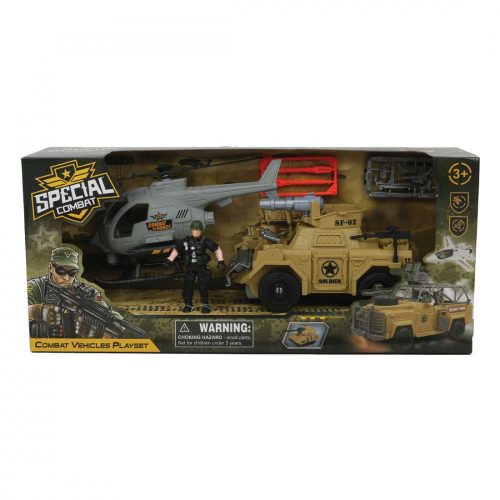 Katonai készlet, 2 db járművel