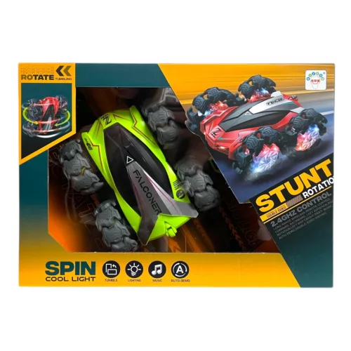 Turbo Drift R/C Autó – fényekkel és zenével