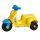 Vespa Stílusú Lábbal Hajtós Tricikli