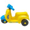 Vespa Stílusú Lábbal Hajtós Tricikli