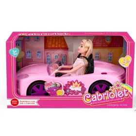 Barbie autó babával