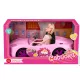 Barbie autó babával