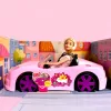 Barbie autó babával