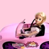 Barbie autó babával