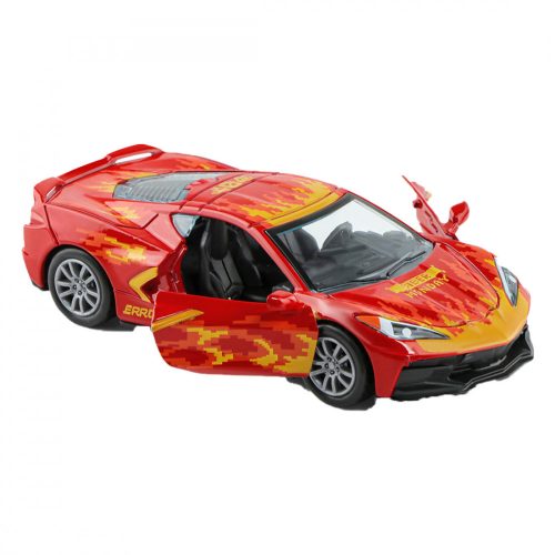 Fém autó nyitható ajtóval