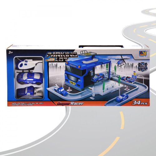 Garázs parkoló készlet