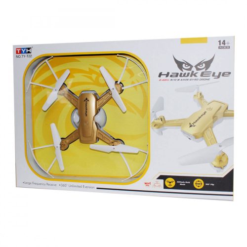 Távirányítós drón kamerával