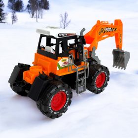    Farm World Markolós Traktor - A Kis Földmunkagépek Nagy Mestere!