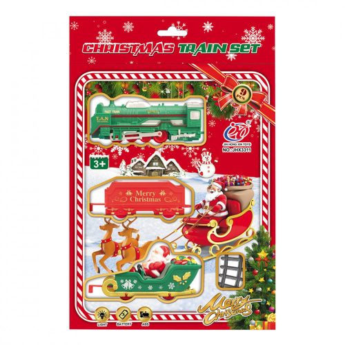 Karácsonyi vonatkészlet