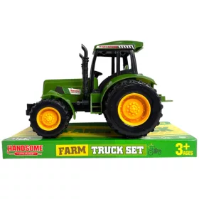 Lendkerekes traktor játék – 2 színben