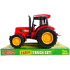 Lendkerekes traktor játék – 2 színben