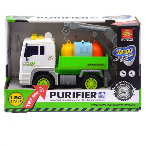 Purifier szelektív kukásautó