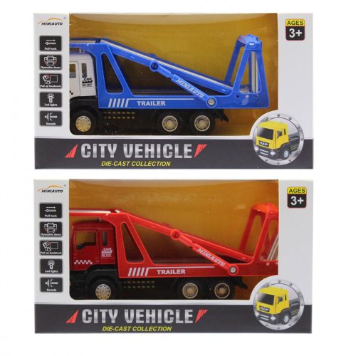 City Vehicle fém autószállító kamion