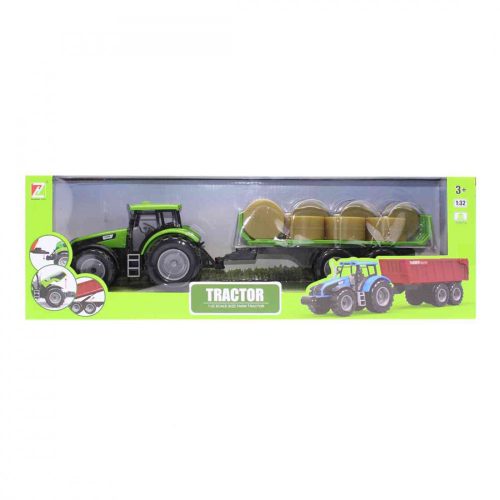 Bálaszállító traktor