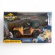 Katonai jeep játékkészlet katonával