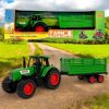 Farm Tractor - Traktor pótkocsival