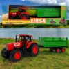 Farm Tractor - Traktor pótkocsival