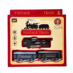 Elektromos vonat készlet, 2 személykocsival