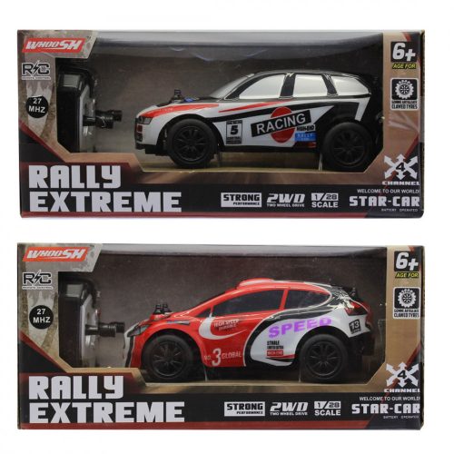 Rally Extreme rallyautó, távirányítós