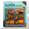 Super Autos munkagépek, 6 féle
