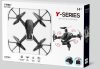 Y-Series kamerás drón – HD WiFi kamera, akadálykerülés funkcióval, 2.4GHz távirányítóval