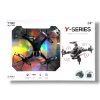 Y-Series kamerás drón – HD WiFi kamera, akadálykerülés funkcióval, 2.4GHz távirányítóval