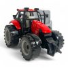 Farm World traktor lószállítós utánfutóval