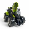 Farm World traktor lószállítós utánfutóval