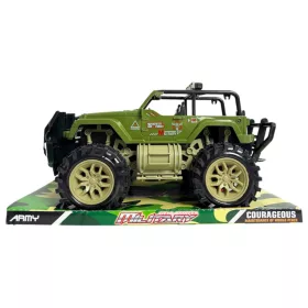 Katonai jeep játék autó lendületkerekes
