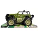 Katonai jeep játék autó lendületkerekes