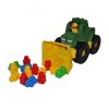 Blocks Kingdom homokozós traktor maxi építőkockával