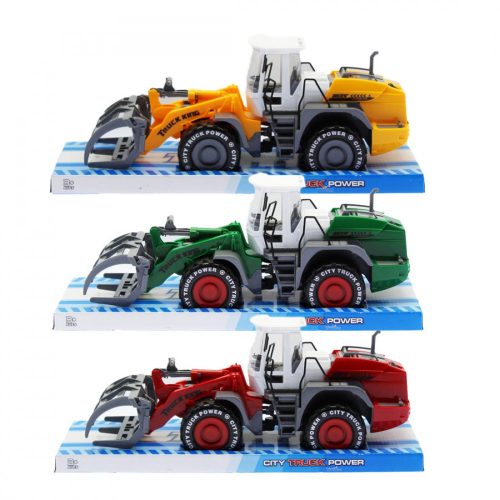 City Truck power bálázó traktor