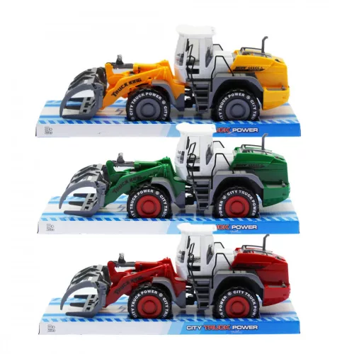 City Truck power bálázó traktor