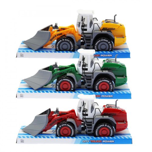 City Truck power tolólapátos traktor