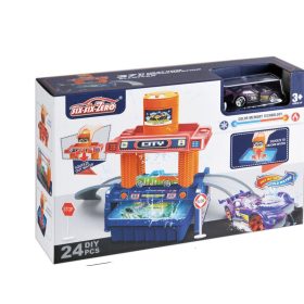 Autómosó készlet színváltós autóval, 2 féle