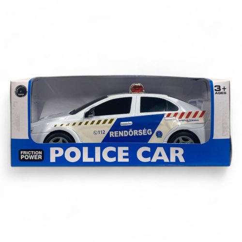 Magyar Rendőrautó Játék - A Kis Rendőrök Álma!