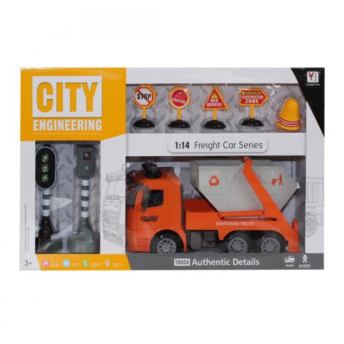 City Engineering elemes konténerszállító készlet