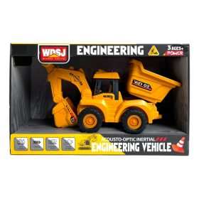   Munkagép játékszett hanggal és fénnyel – 3 féle, 30 × 19 cm