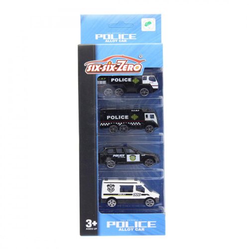 Six-Six-Zero rendőrségi jármű, 4 féle
