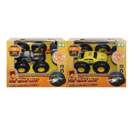 Flip Stunt Rally kaszkadőrautó, távirányítós