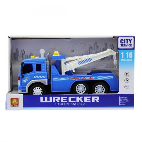 Wrecker autómentő, csőrlős
