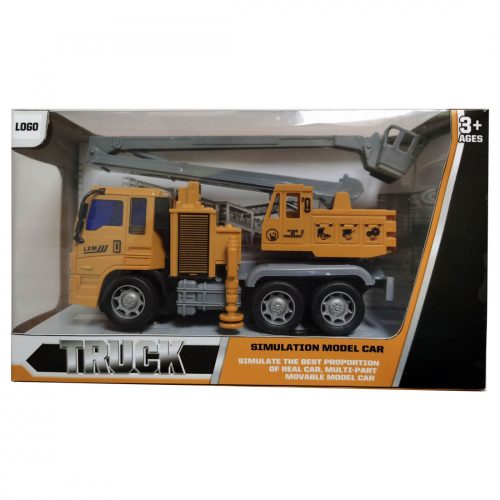 Emelőkaros teherautó