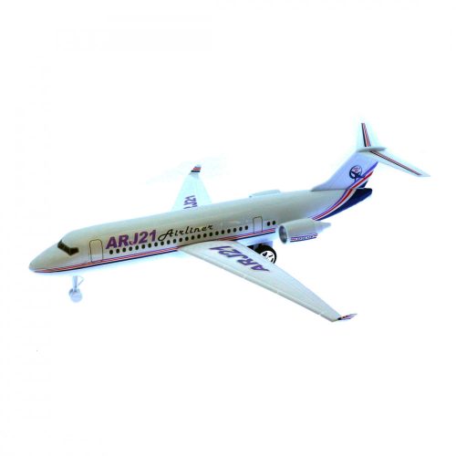 Airliner elemes játék repülőgép