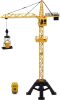 Tower Crane távirányítós játékdaru – USB-s tölthető daru forgatható karral