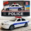 Police Car - Rendőrautó, elemes, hangal + fénnyel