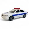 Police Car - Rendőrautó, elemes, hangal + fénnyel