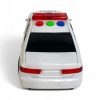 Police Car - Rendőrautó, elemes, hangal + fénnyel