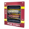 Elektromos IC vonat készlet hang- és fényhatással